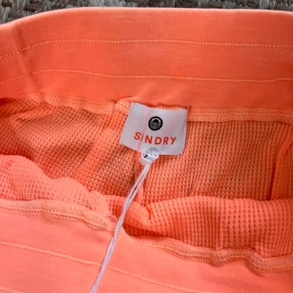 SUNDRY Thermal PKT Shorts Sz 2/ Medium